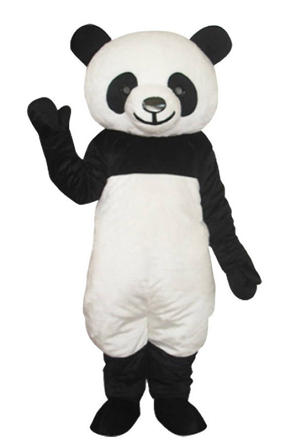 Mascot Costumes Cuddly Panda Costume - Click Image to Close